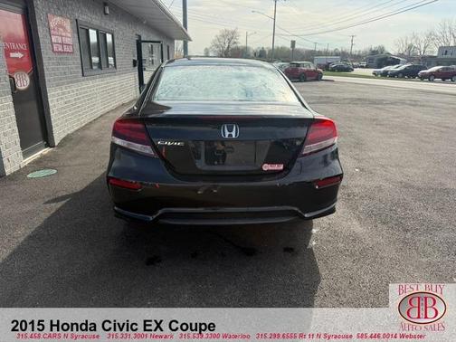2015 Honda Civic EX