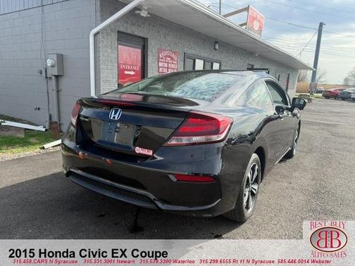 2015 Honda Civic EX