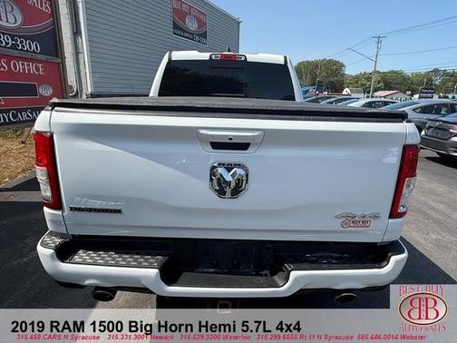 2019 RAM 1500 Big Horn