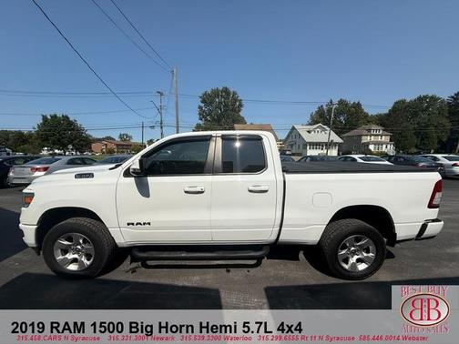 2019 RAM 1500 Big Horn