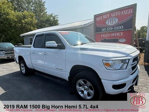 2019 RAM 1500 Big Horn