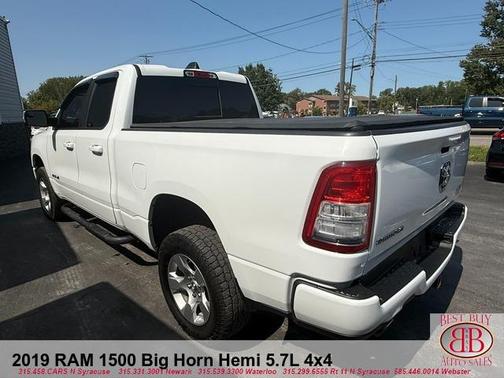 2019 RAM 1500 Big Horn