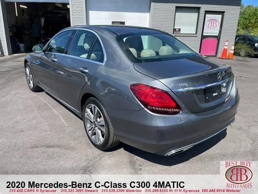 2020 Mercedes-Benz C-Class C 300 4MATIC