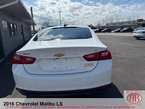 2016 Chevrolet Malibu LS