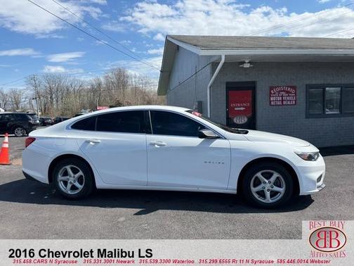 2016 Chevrolet Malibu LS