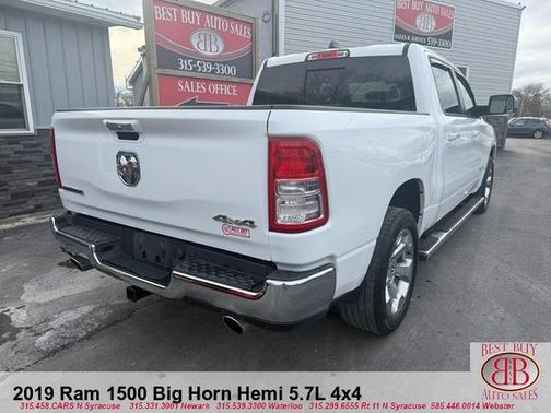 2019 RAM 1500 Big Horn