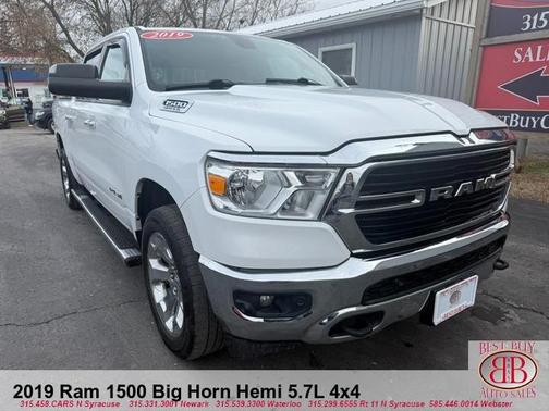 2019 RAM 1500 Big Horn
