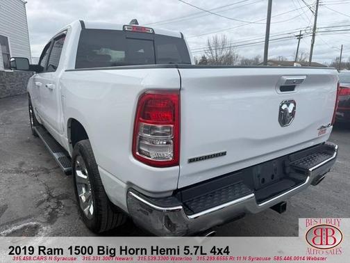 2019 RAM 1500 Big Horn