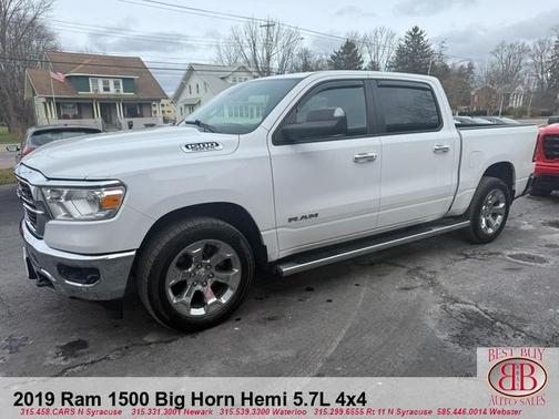 2019 RAM 1500 Big Horn