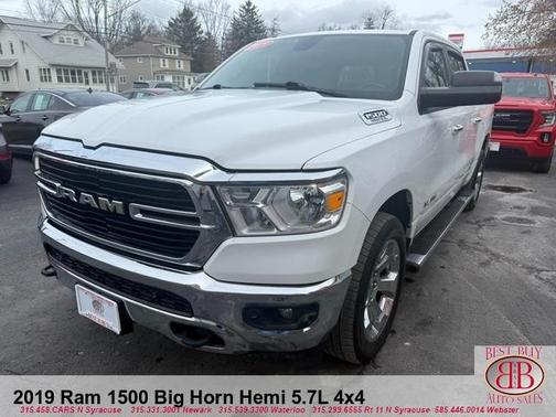 2019 RAM 1500 Big Horn