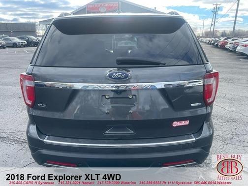 2018 Ford Explorer XLT
