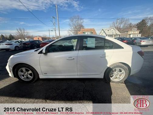 2015 Chevrolet Cruze 1LT