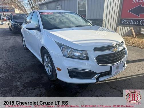 2015 Chevrolet Cruze 1LT