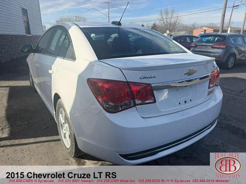 2015 Chevrolet Cruze 1LT