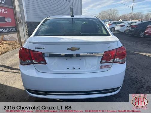 2015 Chevrolet Cruze 1LT