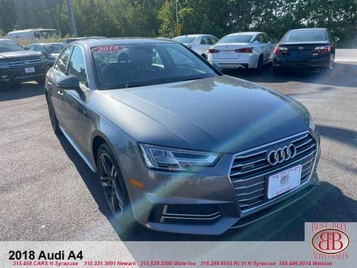 2018 Audi A4 2.0T Premium Plus