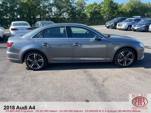 2018 Audi A4 2.0T Premium Plus