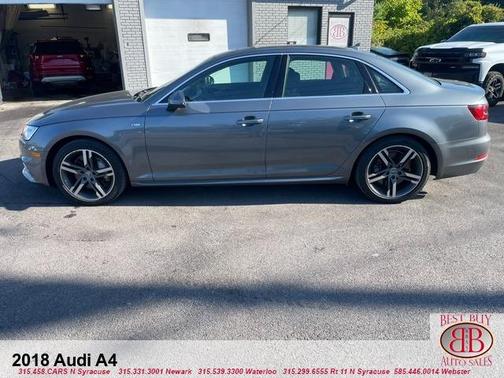 2018 Audi A4 2.0T Premium Plus