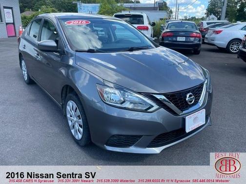 2016 Nissan Sentra SV