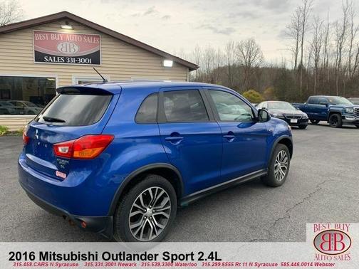 2016 Mitsubishi Outlander Sport 2.4 ES