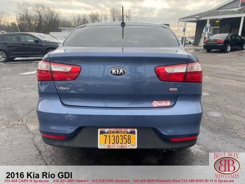 Photo 4 of 17 of 2016 Kia Rio LX