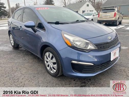 Photo 1 of 17 of 2016 Kia Rio LX