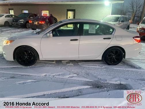 2016 Honda Accord EX