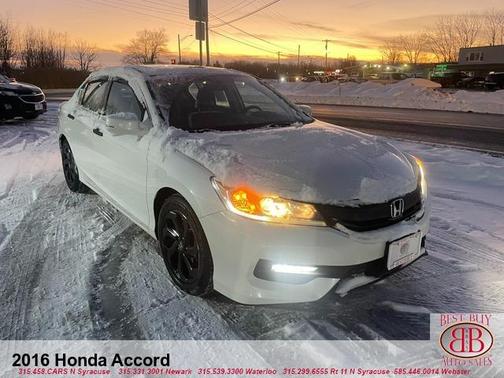 2016 Honda Accord EX