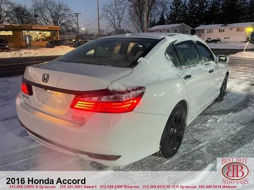 2016 Honda Accord EX