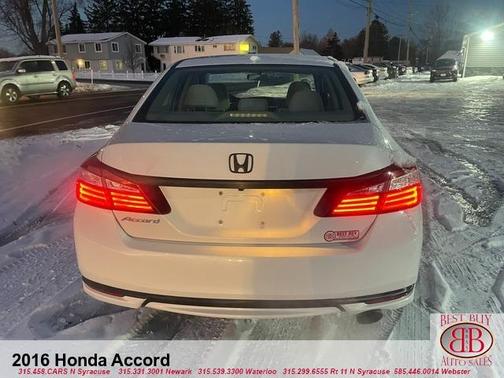 2016 Honda Accord EX