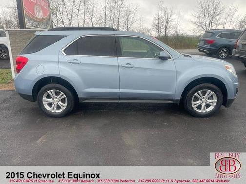 2015 Chevrolet Equinox 1LT