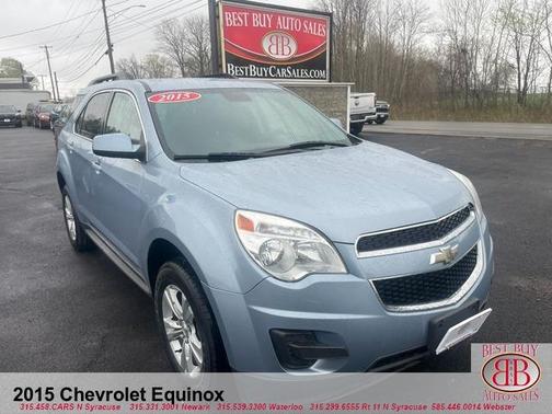 2015 Chevrolet Equinox 1LT