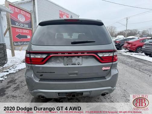2020 Dodge Durango GT