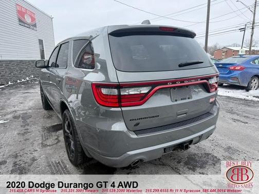 2020 Dodge Durango GT