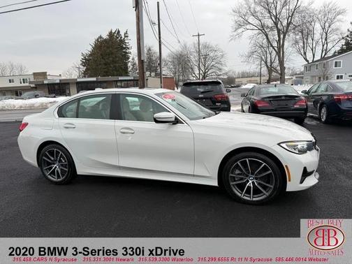 2020 BMW 330 i xDrive