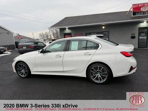 2020 BMW 330 i xDrive