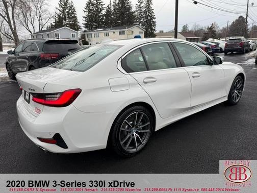 2020 BMW 330 i xDrive