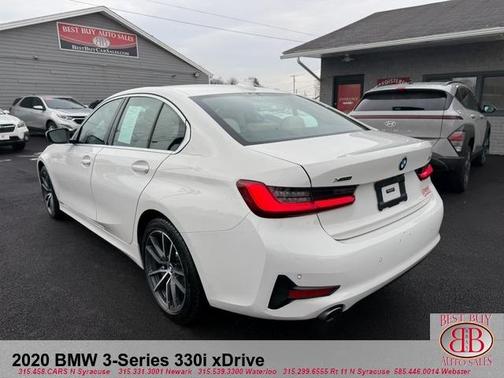 2020 BMW 330 i xDrive