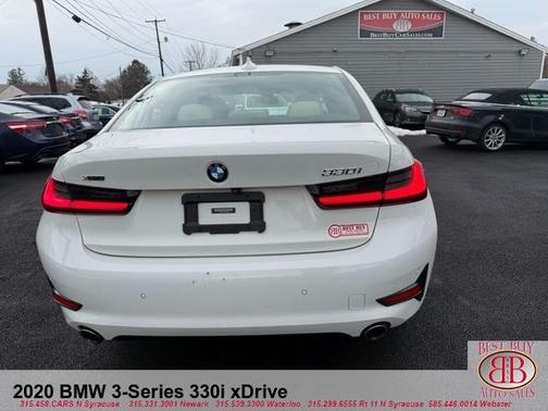 2020 BMW 330 i xDrive