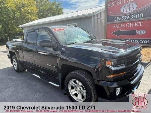 2019 Chevrolet Silverado 1500 LD LD Z71 DOUBLE CAB