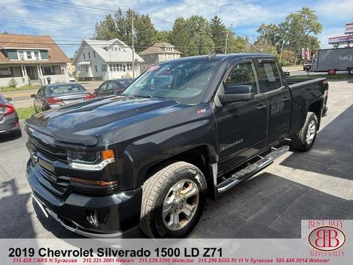 2019 Chevrolet Silverado 1500 LD LD Z71 DOUBLE CAB