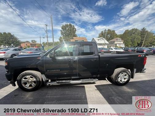 2019 Chevrolet Silverado 1500 LD LD Z71 DOUBLE CAB