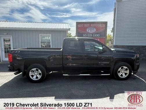 2019 Chevrolet Silverado 1500 LD LD Z71 DOUBLE CAB