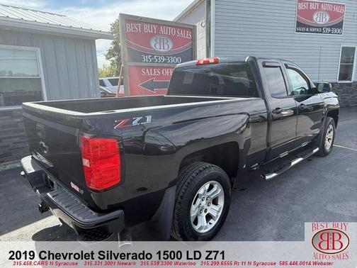 2019 Chevrolet Silverado 1500 LD LD Z71 DOUBLE CAB