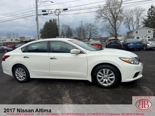 2017 Nissan Altima 2.5 S