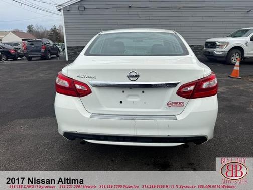 2017 Nissan Altima 2.5 S