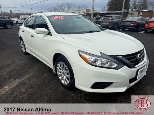 2017 Nissan Altima 2.5 S
