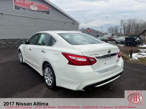 2017 Nissan Altima 2.5 S