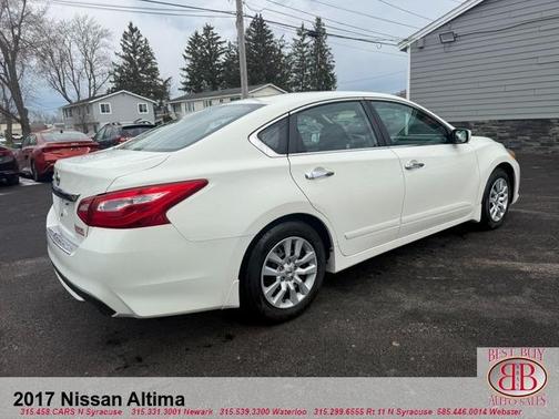 2017 Nissan Altima 2.5 S