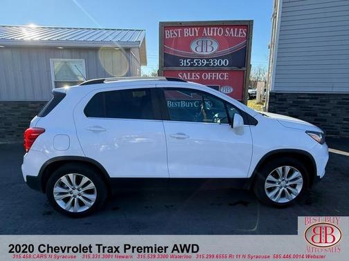 2020 Chevrolet Trax Premier